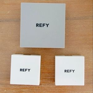 Brand new Refy cream bronzer and two blushes